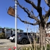 駐車場看板と　会津盆地内の無料送迎について