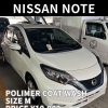 撥水ポリマーコート洗車(日産/ノート/Mサイズ)の施工事例をご紹介🚗✨