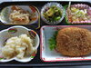 「4/16    お弁当の献立」