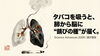 「タバコの煙がもたらす「肺から脳への錆びの種」」