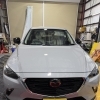 マツダCX-3にボディ＆窓ガラスのガラスコーティング施工事例