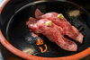 トロける味わいはまるでトロのよう✨「びらとり和牛A5ランクサーロインの握りが無料！？🍣」