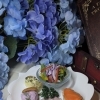 4月17日スタート『白うさぎと紫陽花の庭のティータイムセット』