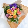 みんなの前で手渡されるお花は きっと一生の思い出スタイルに合わせて選べるブーケ