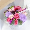 お花でできたホールケーキ