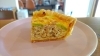 春らしい組み合わせ「【この時期だけの味わい。新ごぼう×ツナ×そら豆のやさしい旨みを楽しむキッシュ】」