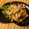 おつまみにぴったり💓手作りネギキムチとチャーシューの和え物できました！