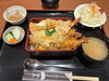 「一福来さんのエビ重ランチ｜ぷりっと大ぶりエビを堪能しました」