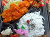 チリソースも手作りの美味しい特製エビチリ弁当！「手作り弁当出来ました！お弁当のご注文も承ります！」