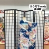 ふりそでsanQ高砂店👘四季の草花🪷古典柄お振袖コーディネート🌸GW来店予約承り中🌟【東京都葛飾区限定！成人式の豪華振袖フルセットレンタル)