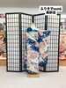 「ふりそでsanQ高砂店👘四季の草花🪷古典柄お振袖コーディネート🌸GW来店予約承り中🌟【東京都葛飾区限定！成人式の豪華振袖フルセットレンタル)」