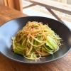 4月のkoharuランチは「春キャベツと干しえびのペペロンチーノ」｜出雲大社 神門通り｜カフェ koharu