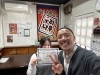 「平日の朝からスイッチオン。ウリナム食堂の朝ラーセットで「今日もやるぞ」」