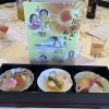 大宮八幡宮のりんどう会(婦人部)の会合にて