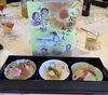 美味しい昼食を頂きました。「大宮八幡宮のりんどう会(婦人部)の会合にて」