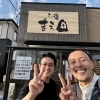 銀座仕込みの本格ハンバーグと煮干しラーメンを一度に｜会津若松「らぁ麺 まえ田」のハンバーグセット