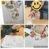塗り絵をする子どもたち「【児発】ごちそう塗り絵【札幌市北区児童デイ】」