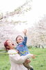 桜の下で最高の親子写真「桜フォト×親子ヨガコラボイベント初開催のご報告」