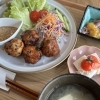 五目さつま揚げランチプレートで春の味わいを