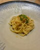 贅沢なウニの風味を堪能できる本格パスタ「濃厚ウニのクリームパスタが再登場❣️」