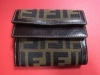 「FENDI ズッカ柄 二つ折り財布を買取しました！」
