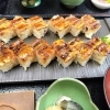 赤酢シャリで味わう穴子箱寿し