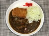 「本日のAランチは　フライドチキンカレー🍛」