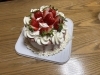 「枚方公園駅徒歩2分米粉シフォンケーキMEGUMIの春ギフト＆いちごデコレーションケーキのご紹介」
