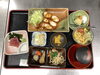 「ササミカツメインの彩り和定食ランチ」