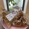 ポン菓子と珈琲豆のお店「雀躍堂」☕　しょうゆのポン菓子✨