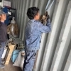 社内講習で道具の使い方をしっかり練習しました👷‍♂️