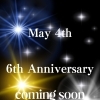 ５月４日で６周年！炎の魅力を活かした企画をお楽しみに！！
