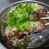 ネギたっぷり！ネギ塩ごま油レバー