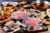 初夏のしゃぶしゃぶコース「初夏限定　真鱧と和牛のしゃぶしゃぶコースが登場いたします【昭和町 しゃぶ吉】」