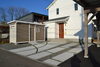 「住宅に似合わせたお庭」