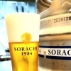 当店の生ビールはSORACHI1984！！