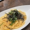 明太子のパスタ