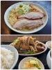 「週末限定レバニラ定食＆山葵潮ラーメンのおすすめ」