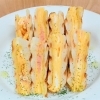 たらこ入り玉子焼きのホットサンド