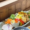 newランチメニュー/cafeたまゆら/今井町ランチ/橿原市ランチ/いちごパフェ