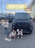 みんな可愛い😍「ハスラーご納車おめでとうございます😍　楽しい納車式でした✨✨　遊べる軽ハスラー🚗　スズキ自販愛媛」
