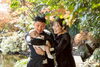 「季節色の木々と残す♡ご家族一緒のお宮参りフォト」