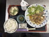 豚の生姜炒め「本日の日替わり」