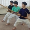 棒術で姿勢と集中力をup！
