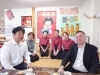 「デイサービス金太郎に筑後広域経営研究会会長さん事務局長さんが遊びに〜‼️YouTube見てね(^O^)‼️。」
