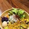 辛味なしの『鶏出汁キーマカレー レモンしらす添え』できました