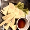春限定！島根県産 新竹の子バター焼きが登場しました／お好み焼き・鉄板焼きしぐれ／磯子区岡村