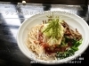 「ウリナム風まぜ麺（ヤンニン味）と人気ミニ丼ウリ飯」
