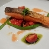 本日のお魚ランチ♪クロダイの彩りソテー