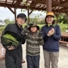 ゴローちゃんと山菜採り